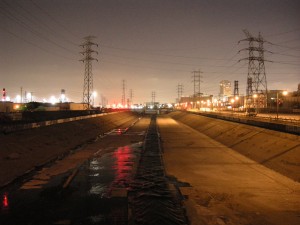A view of the LA River from Main Street. Photo by High Places